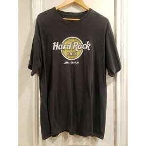 Vintage Hard Rock Cafe Amsterdam T-shirt Extra Large